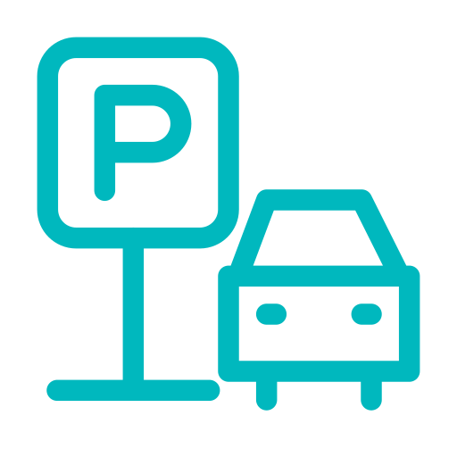 Estacionamento para visitante